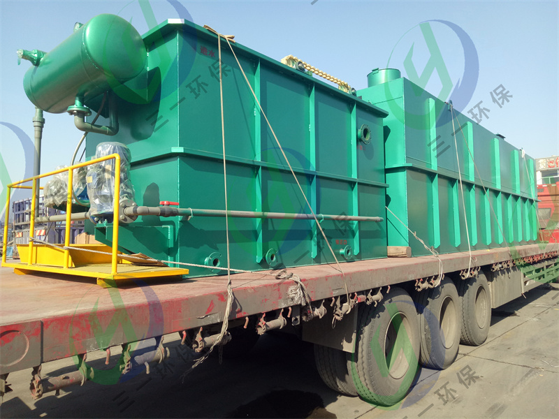 溶气气浮机发货案例