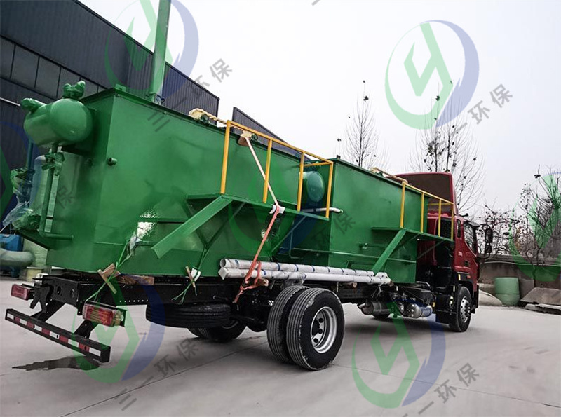 气浮装置发货案例