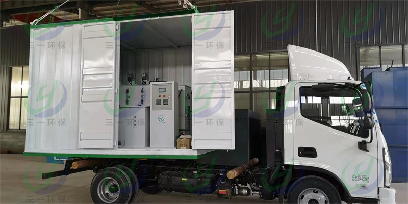 高校实验室污水设备发货案例